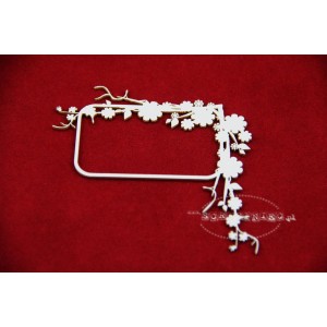 Tekturka Ramka Jabłonka 01 Scrapiniec 