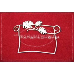 Tekturka Ramka Primavera Scrapiniec 