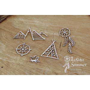 Tekturka Tipi Indian Summer Scrapiniec 