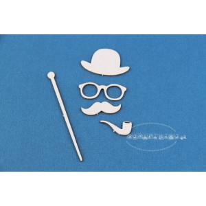 Tekturka Gentelman Zestaw Scrapiniec 