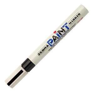 Marker Olejowy Zebra Paint 2.5mm Czarny