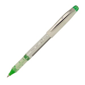 Pióro Kulkowe Zebra AR7 0.7 Zielone