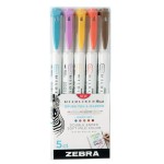 Zestaw Brush Mildliner Zebra Warm 5 kol.