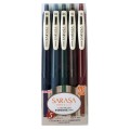 dlugopis-zebra-sarasa-clip-vinatge-zestaw-5szt 2.jpg