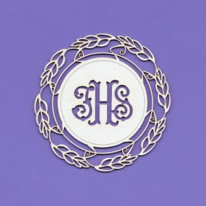 Tekturka Ramka Holy IHS 3 Crafty Moly 