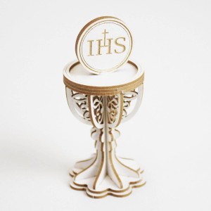 Tekturka 3D Kielich Komunijny Crafty Moly 