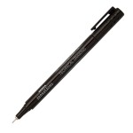 Cienkopis Kreślarski Zebra Tech-0.1 Czarny