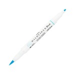 Brush Zebra Mildliner Blue 