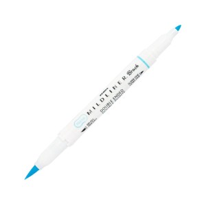 Brush Zebra Mildliner Blue 