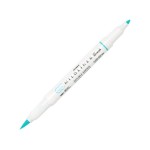 Brush Zebra Mildliner Blue Green