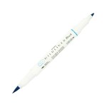 Brush Zebra Mildliner Dark Blue