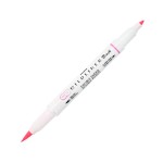Brush Zebra Mildliner Pink