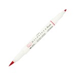 Brush Zebra Mildliner Red