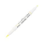 Brush Zebra Mildliner Yellow
