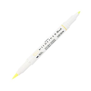 Brush Zebra Mildliner Yellow