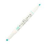 Zakreślacz Zebra Mildliner Mild Blue Green