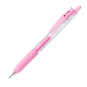 Długopis Żelowy Zebra Sarasa Clip 0.5 Milk Pink