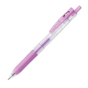 Długopis Żelowy Zebra Sarasa Clip 0.5 Milk Purple