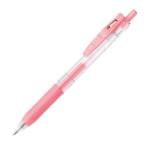 Długopis Żelowy Zebra Sarasa Clip 0.5 Milk Red
