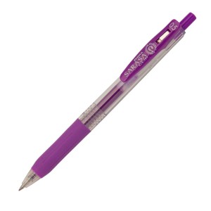 Długopis Żelowy Zebra Sarasa Clip 0.5 Purple