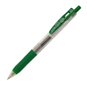 Długopis Żelowy Zebra Sarasa Clip 0.5 Viridian