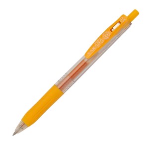 Długopis Żelowy Zebra Sarasa Clip 0.5 Yellow