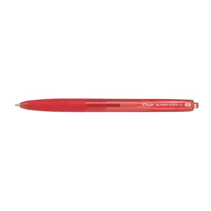 Długopis Pilot Super Grip-G 0.7 Czerwony