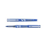 Pióro Kulkowe Pilot V5 0.5 Niebieskie na Naboje