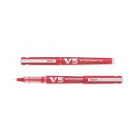 Pióro Kulkowe Pilot V5 0.5 Czerwone na Naboje