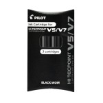 Naboje Pilot Hi-Tecpoint V5 Czarne a'3