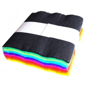 Bibuła Marszczona Mix Kostka Starpak 10x200 cm