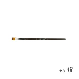 Pędzel Syntetyczny Milan 321 18 Płaski