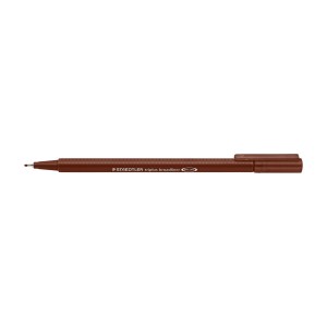 Cienkopis Staedtler Triplus 0.8 Brązowy
