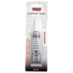 Konturówka Srebrna Pentart 20ml 