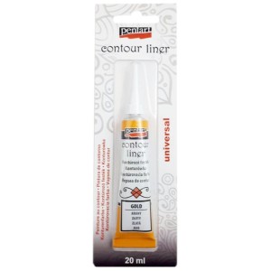 Konturówka Złota Pentart 20ml 