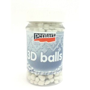 Kulki 3D Pentart Duże 100ml