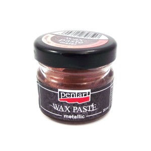 Pasta Woskowa Pentart Metal Miedź 20ml