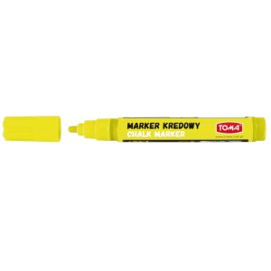 Marker Kredowy Toma Żółty