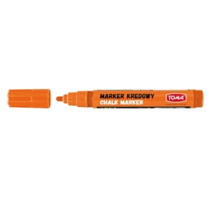 Marker Kredowy Toma Pomarańczowy
