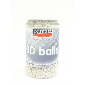 Kulki 3D Pentart Małe 100ml
