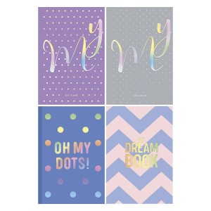 Zeszyt Kratka A5/80 PT Schoolboy Mat Holo