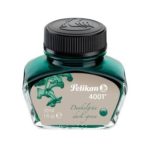 Atrament Pelikan 4001 30ml Zielony Ciemny