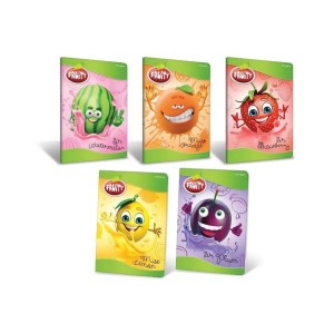 Zeszyt Czysty A5/16 UV Top-2000 Fruity