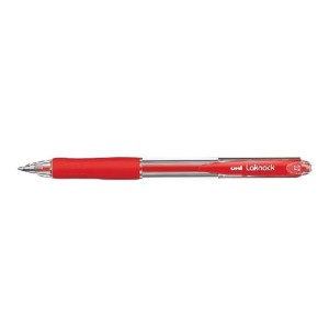 Długopis Uni-Ball Laknock SN-100 0.7 Czerwony