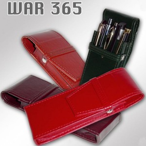 Piórnik Skóra Eko Warta Duży na Pasek