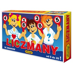 Liczmany Adamigo 36 Znaków