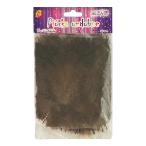 Piórka Brąz Ciemny Aliga a'50