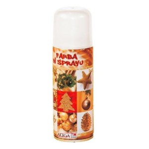 Farba w Spray-u Aliga Biała 250ml