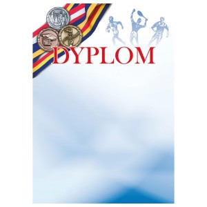 Dyplom A4 Argo 250 g/m2 Olimpiada