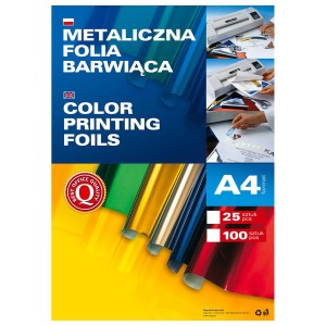 Folia Barwiąca A4 Argo Srebrna 